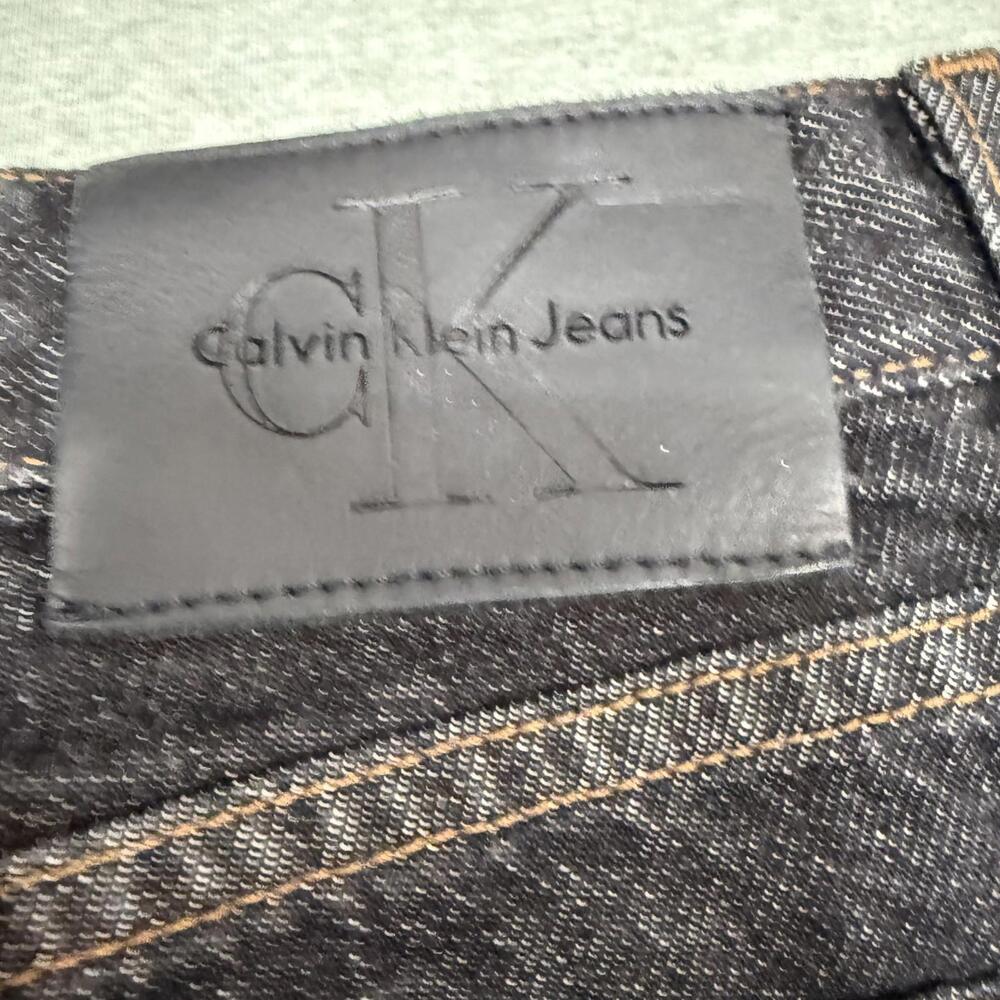 Calvin Klein Black Jeans Sunflower Men’s 33x32 - Picture 14 of 14